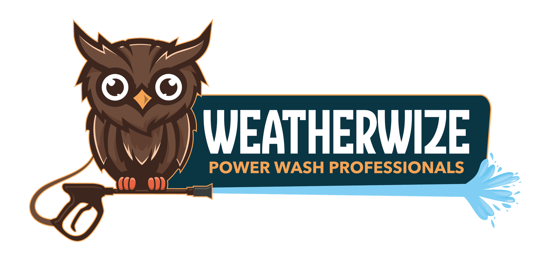 weatherize powerwash logo