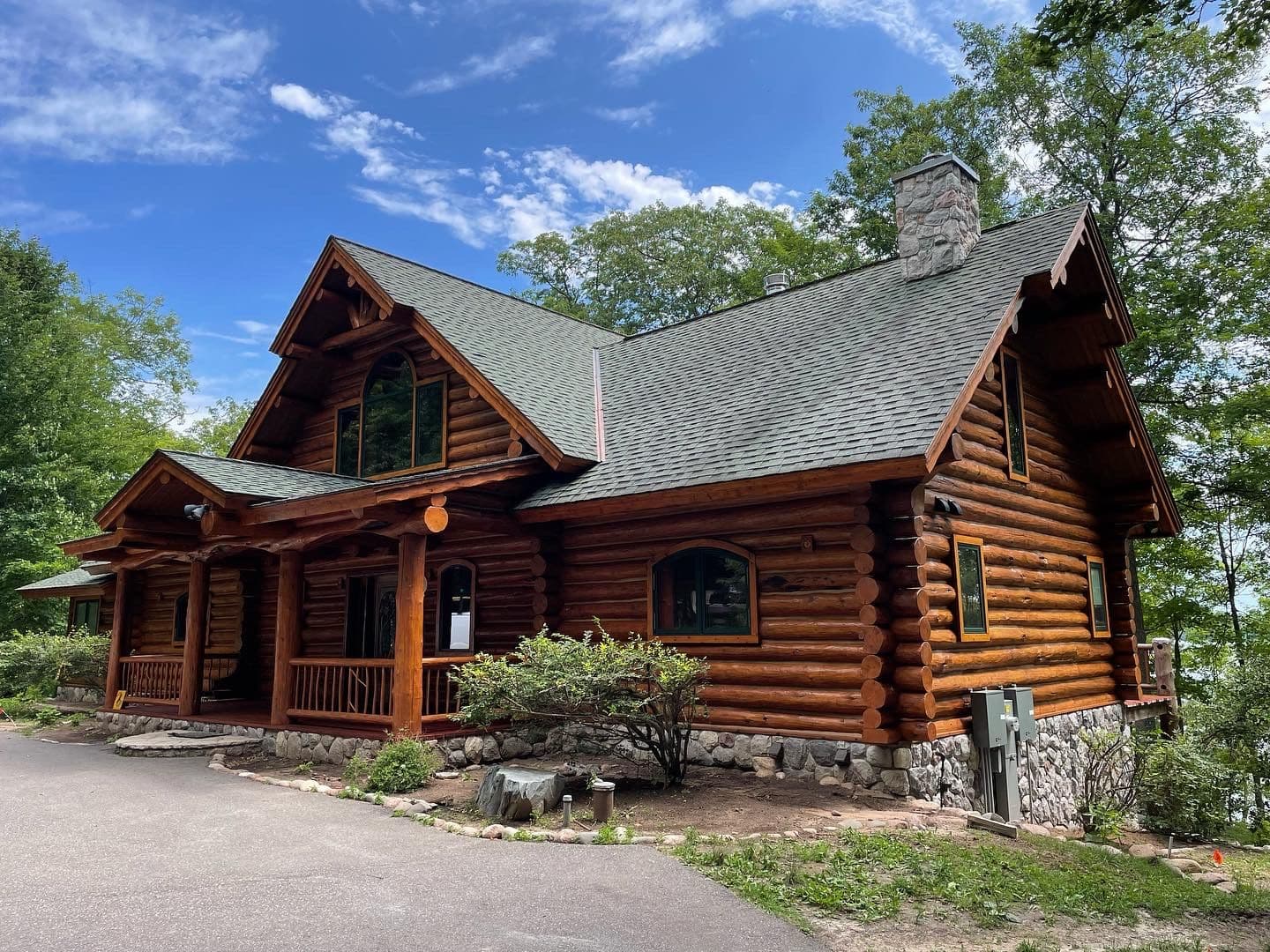 log cabin