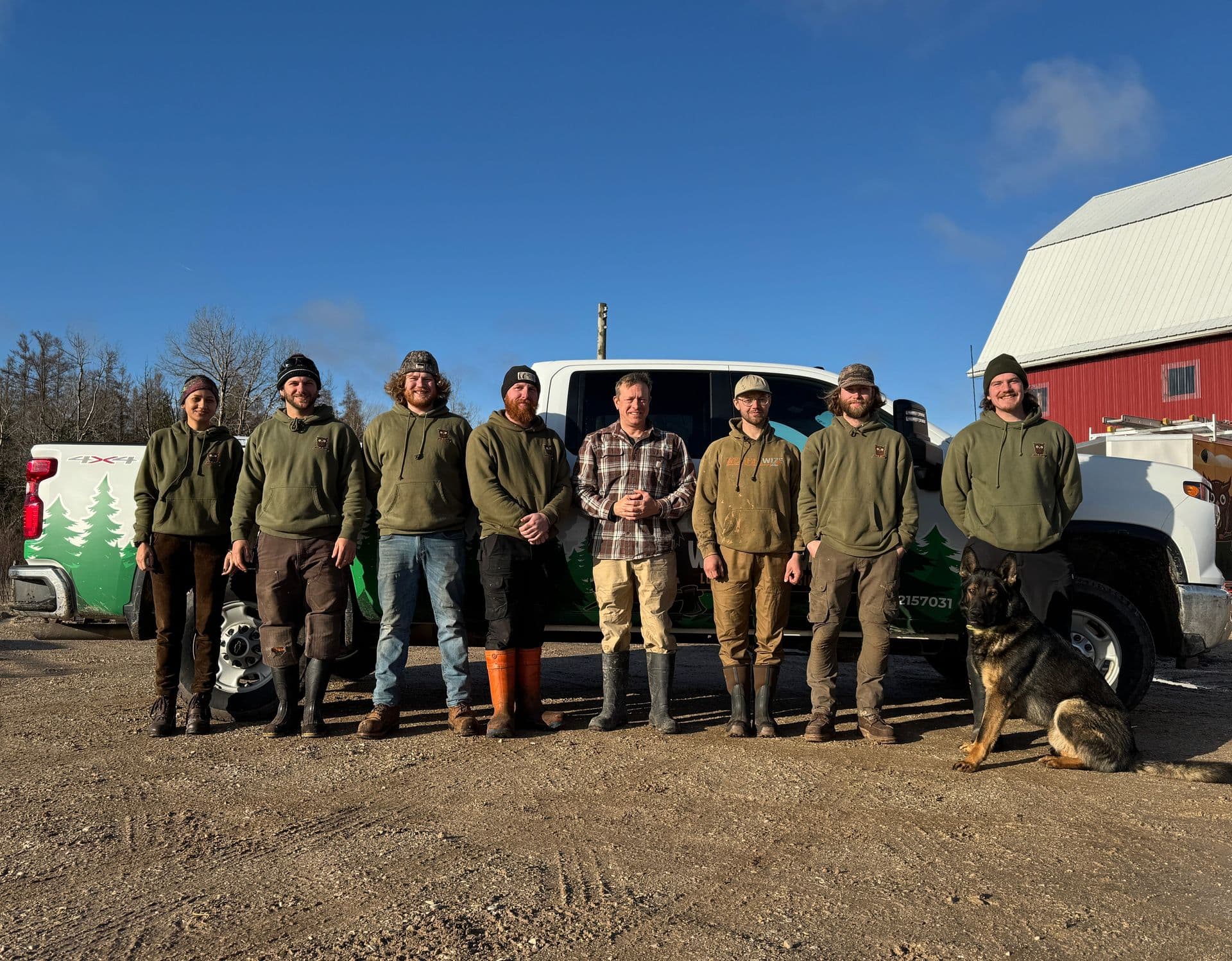 weatherize team photo